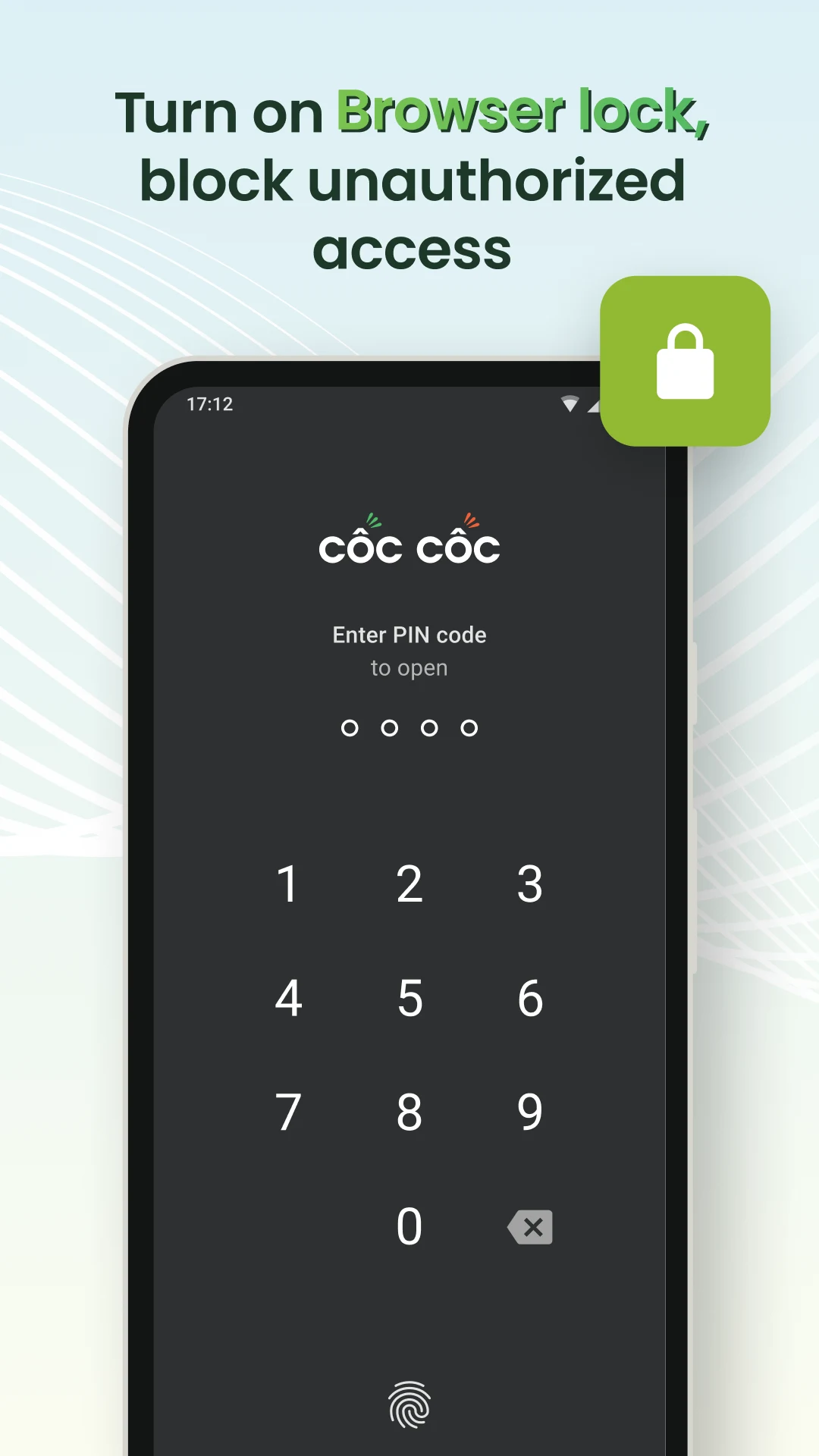 Co Co Beta: Browse securely screenshot