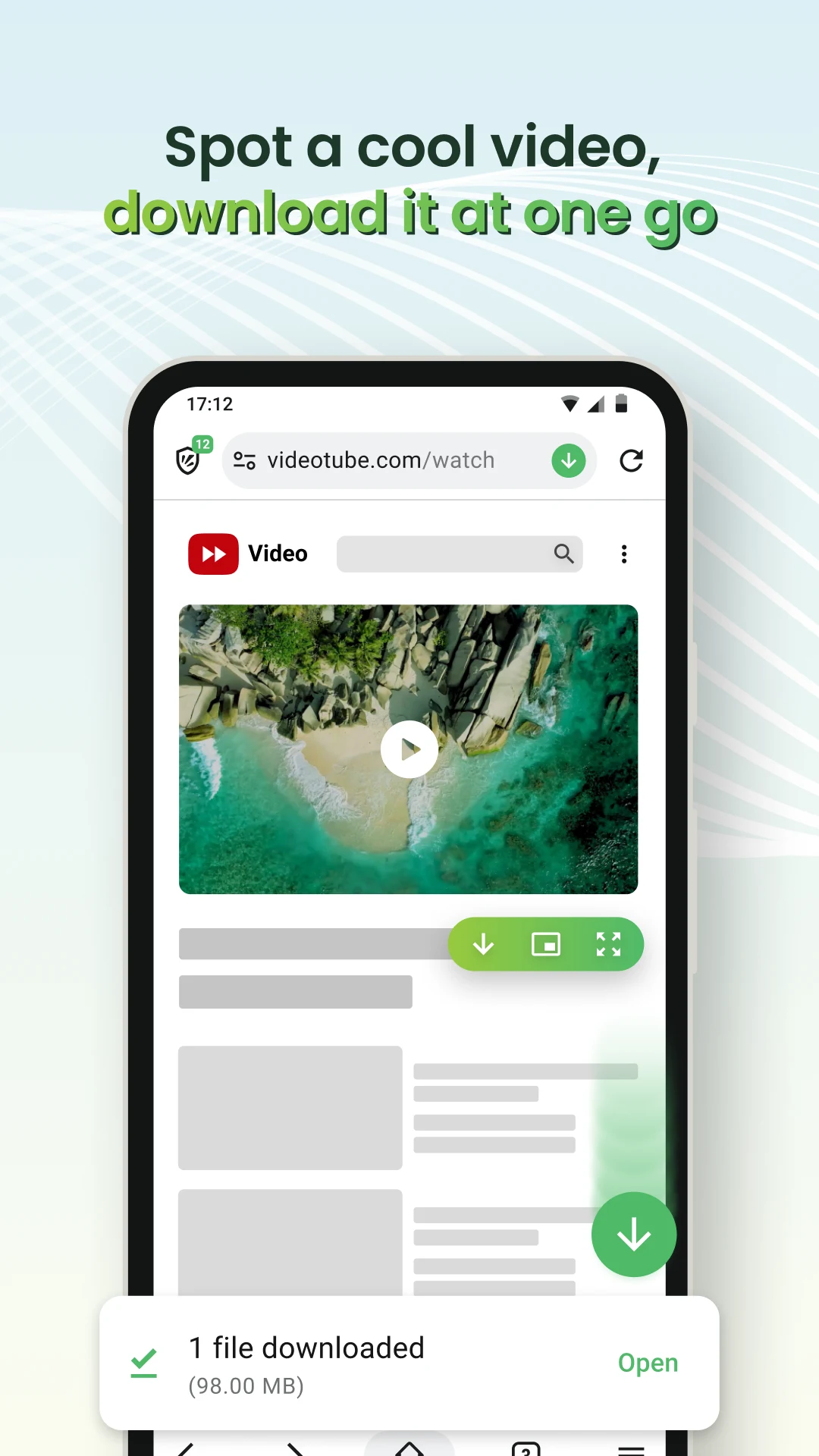 Co Co Beta: Browse securely screenshot