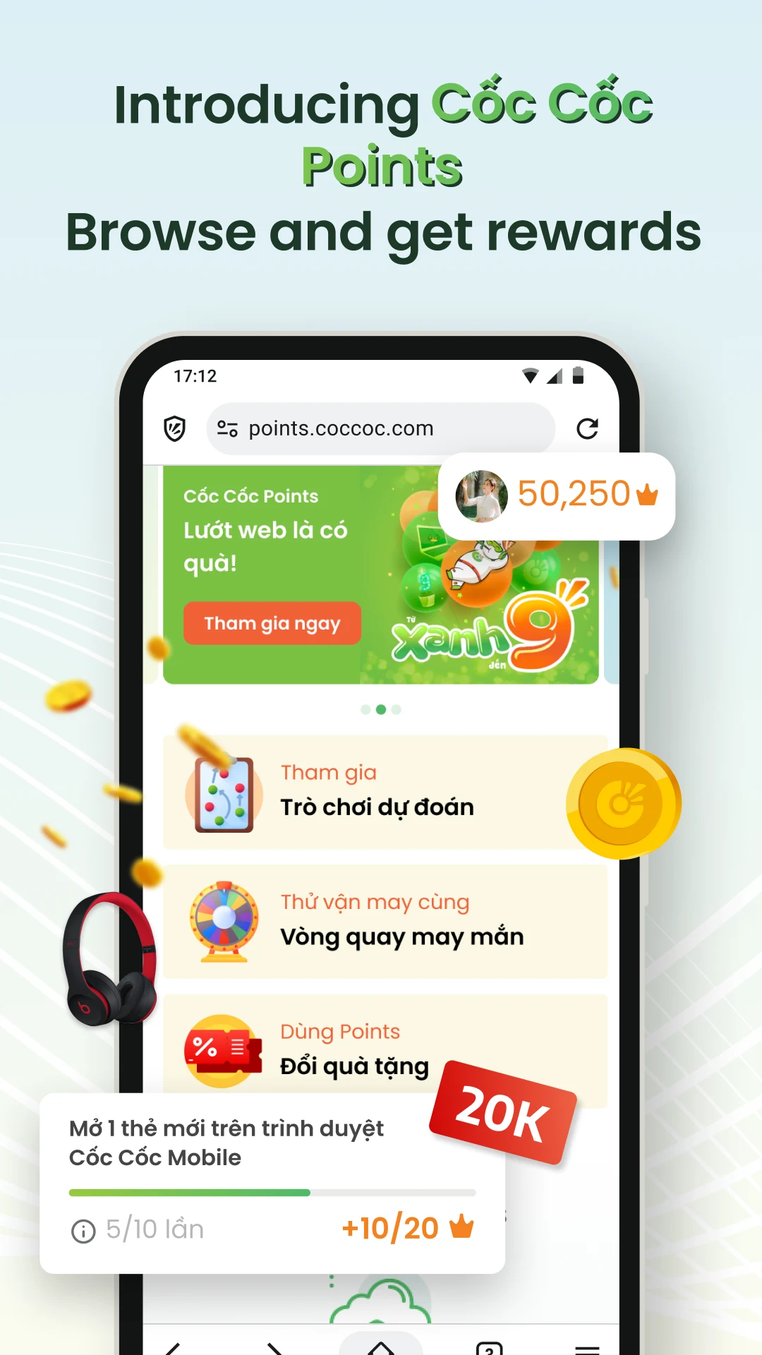 Co Co Beta: Browse securely screenshot