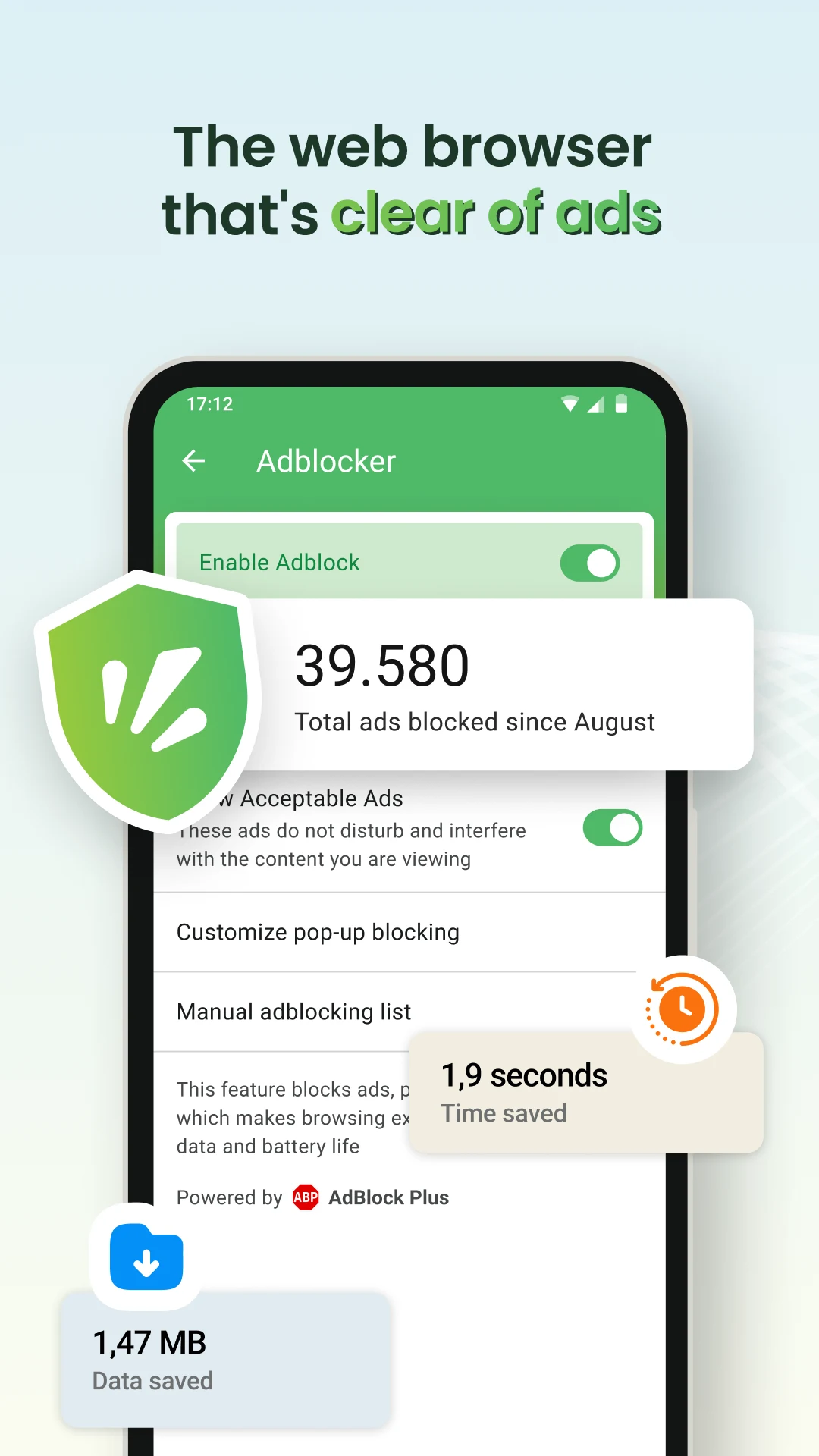 Co Co Beta: Browse securely screenshot