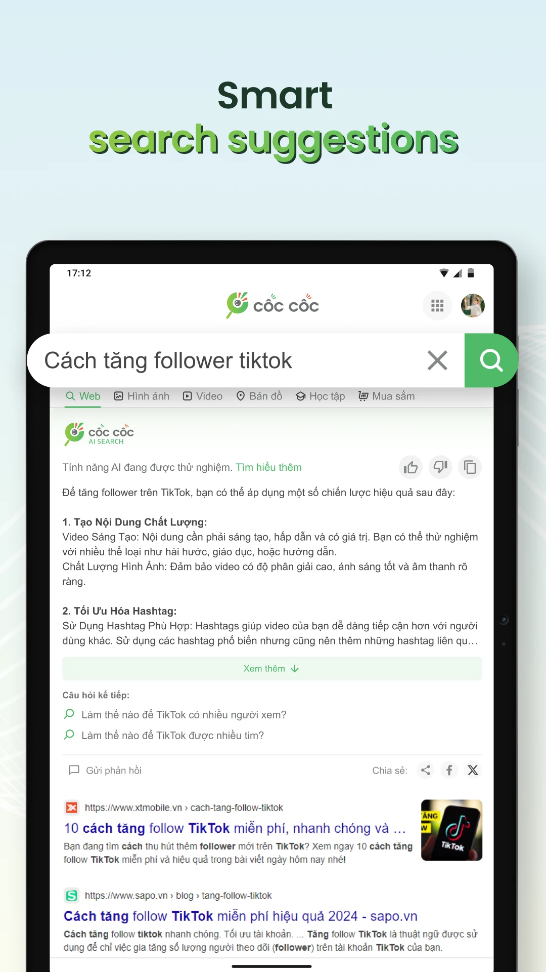 Co Co Beta: Browse securely screenshot
