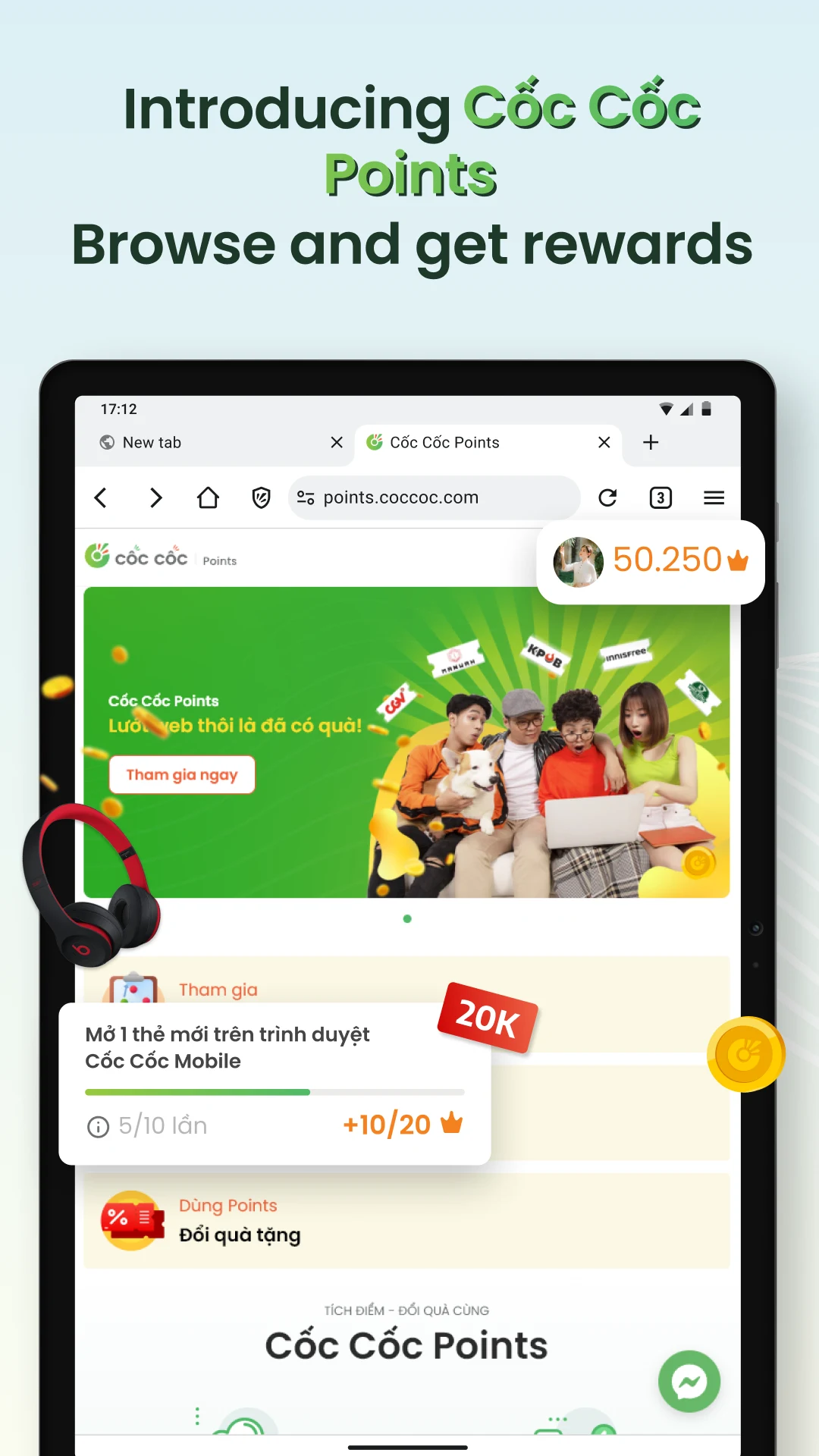 Co Co Beta: Browse securely screenshot