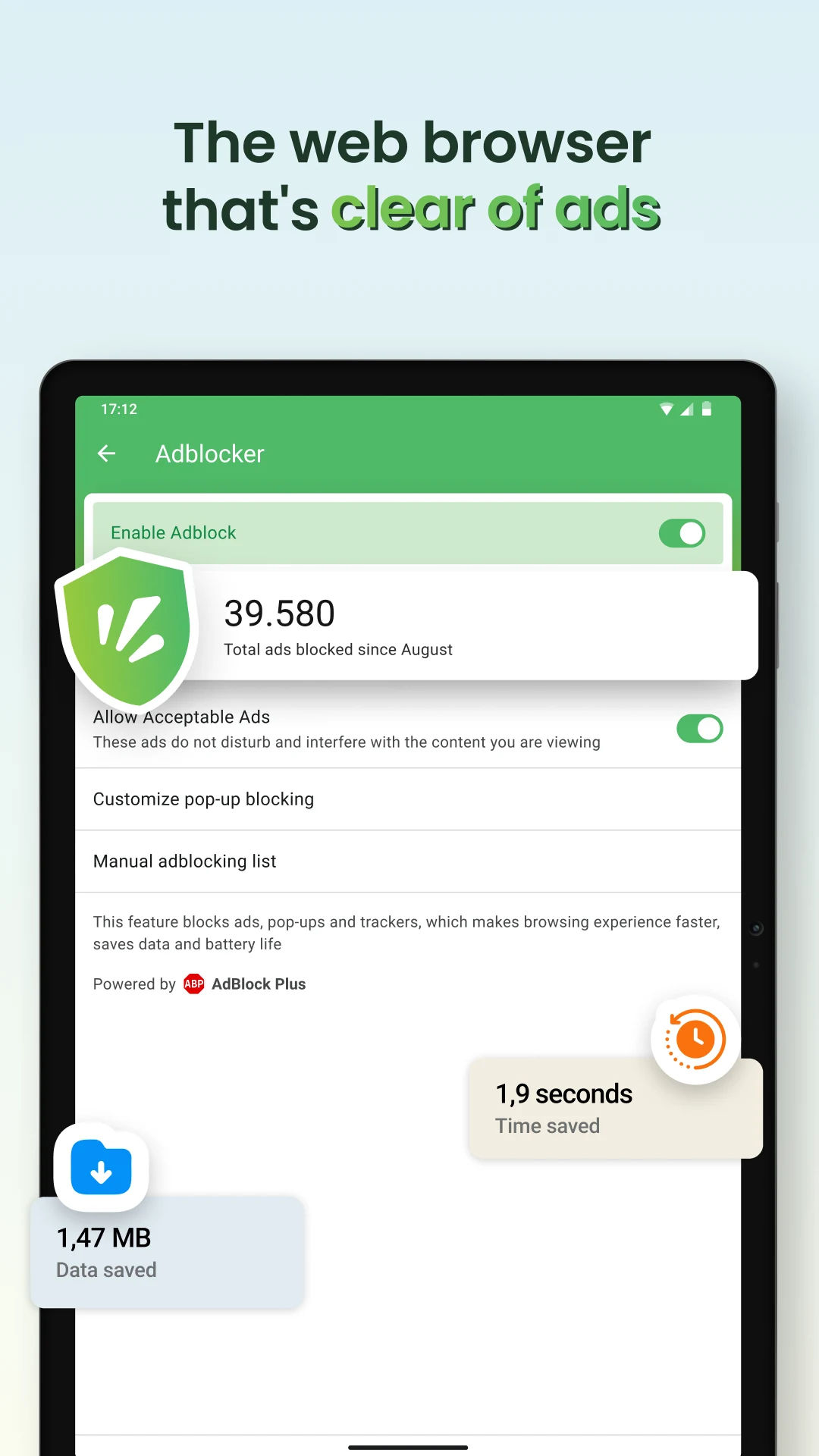 Co Co Beta: Browse securely screenshot